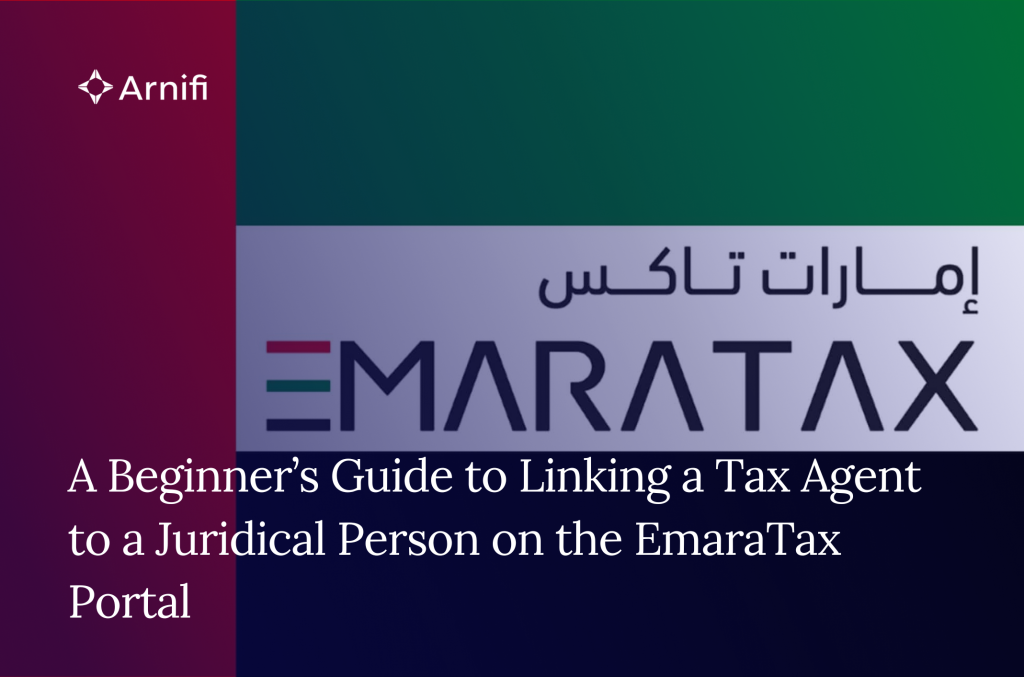 how to link tax agent on EmaraTax | Beginner Guide