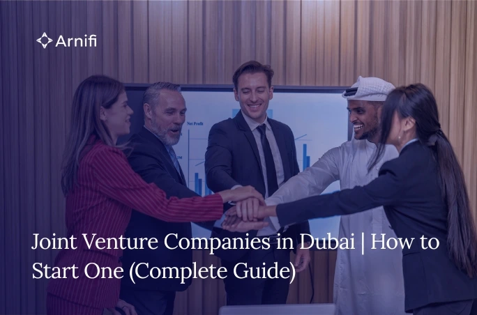 Blog banner image for- Joint Venture Companies in Dubai | How to Start One