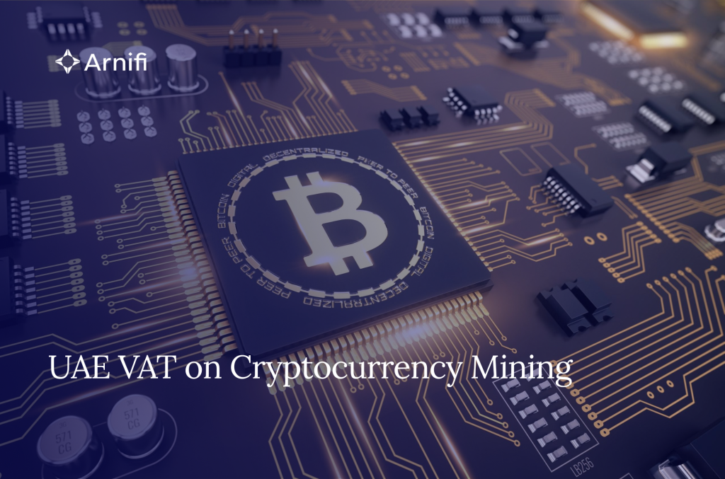 Vat on crypto currency | UAE Mining And Node Rewards