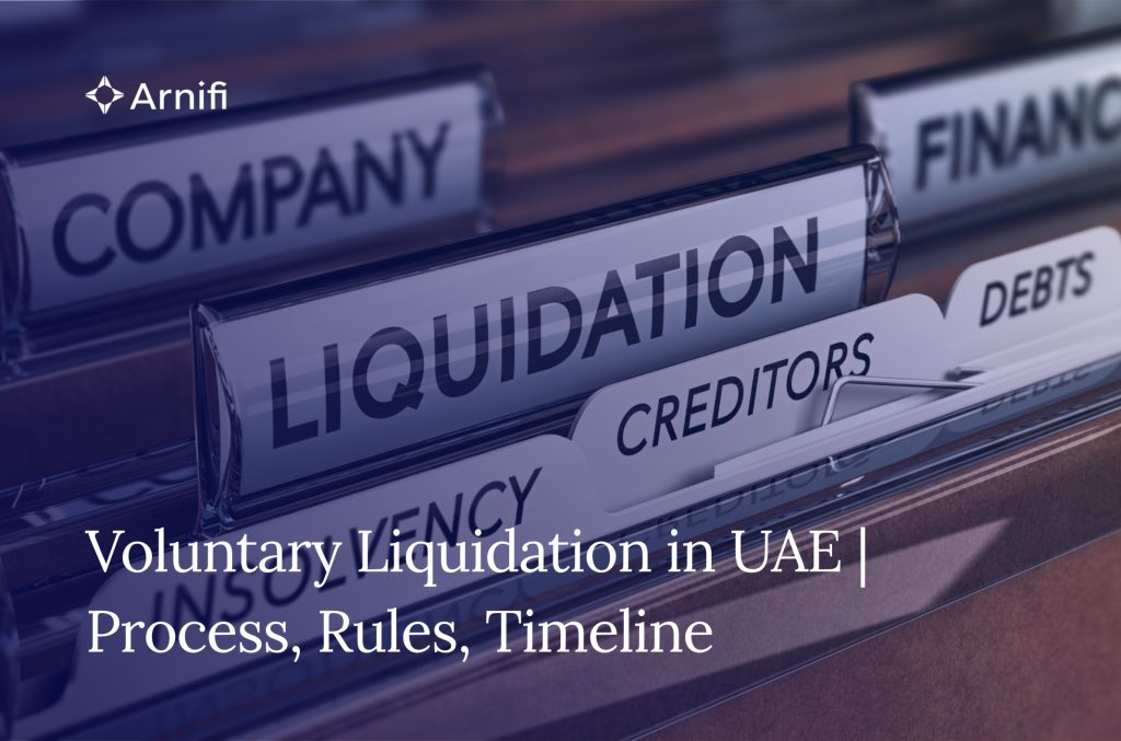 Blog banner image for - Voluntary Liquidation in UAE | Process, Rules, Timeline