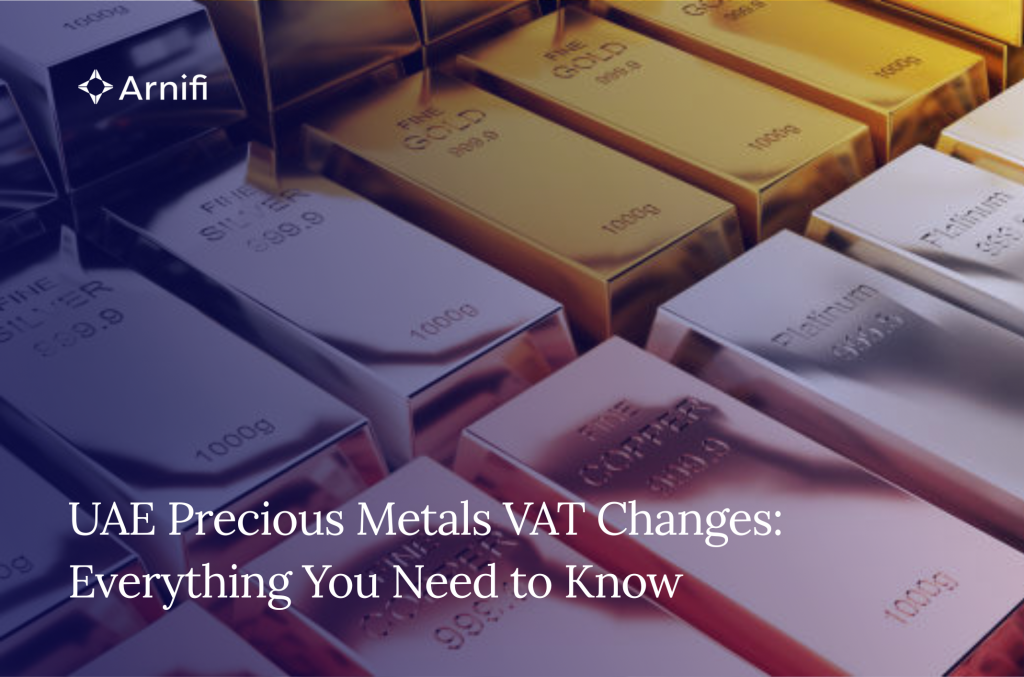 Vat in dubai | Precious Metals VAT Changes Explained