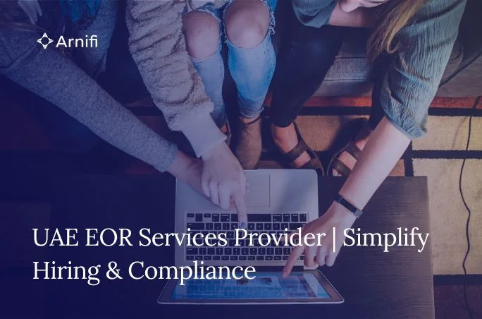 Blog banner image of uae eor services provider.