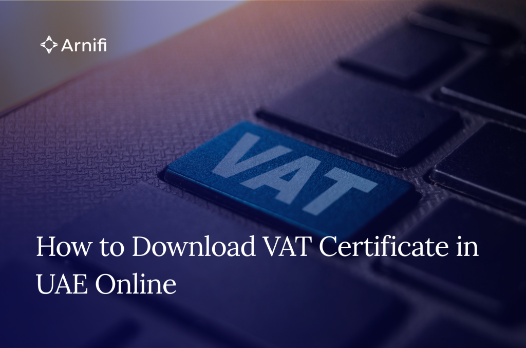 Blog Banner- how to download VAT certificate in UAE
