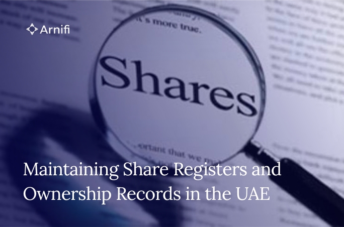 Maintaining Share Registers and Ownership Records ...