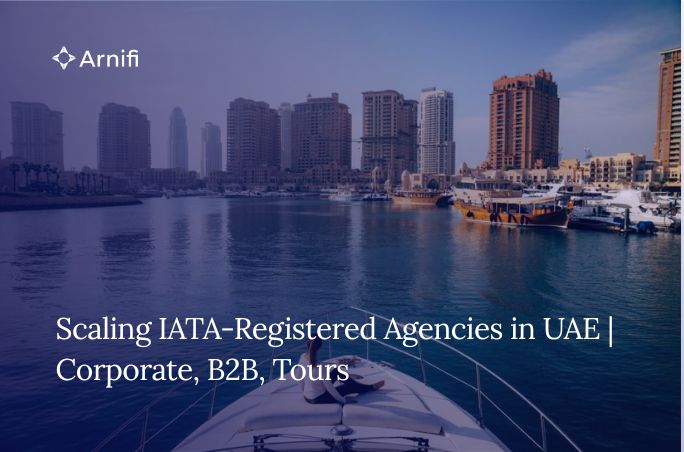 Scaling an IATA-Registered Travel Agency in the UA...