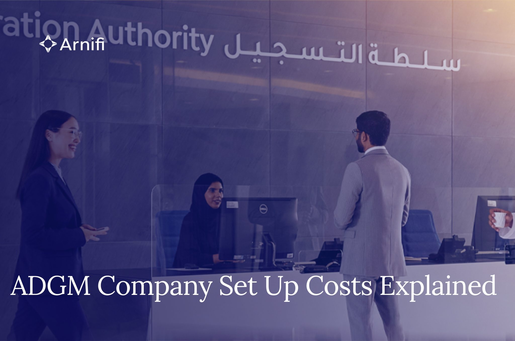 ADGM Company Set Up | Complete Cost Breakdown | Arnifi