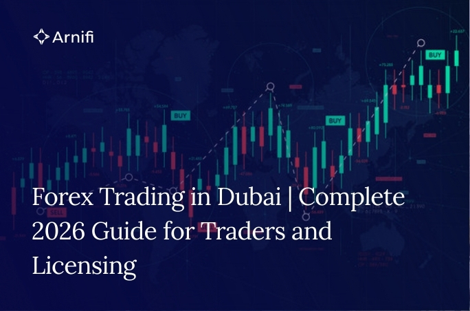 Blog Banner Image for Forex Trading in Dubai | Complete 2026 Guide for Traders and Licensing