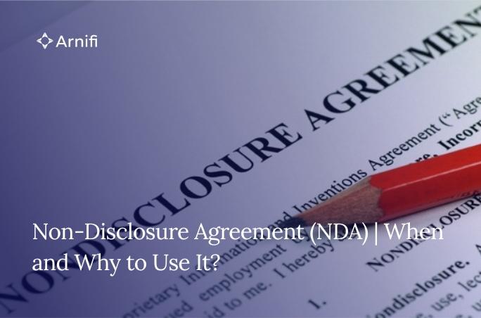 Non-Disclosure Agreement (NDA) | When and Why to U...