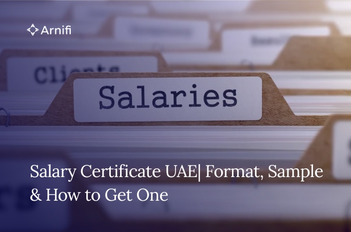 Salary Certificate in the UAE | Formats, Uses, Sam...