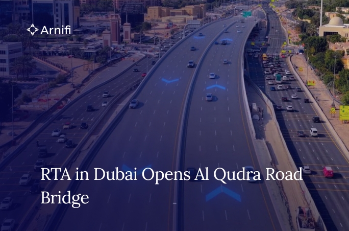 RTA in Dubai Opens 600m Al Qudra Road Bridge, Boos...