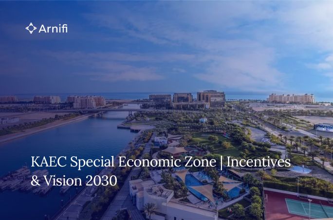 Blog banner image of King Abdullah Economic City .