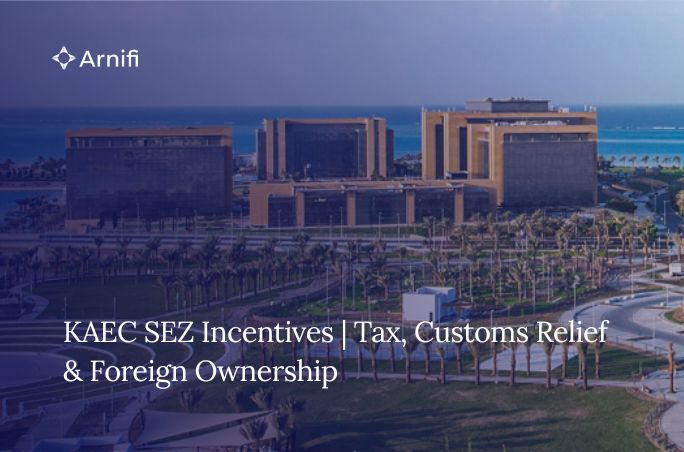 KAEC SEZ Incentives | Tax Breaks, Customs Relief &...
