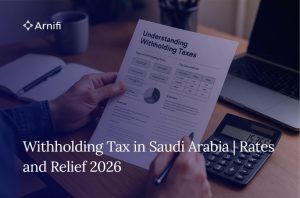 Withholding Tax in Saudi Arabia Rates and Rules fo... | Arnifi