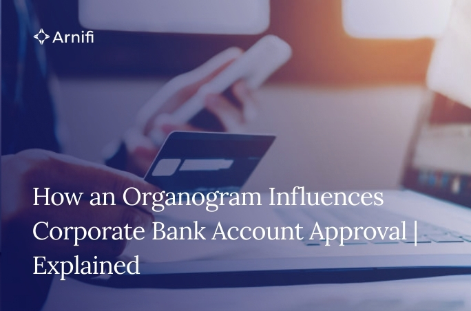 Blog Banner Image for How an Organogram Influences Corporate Bank Account Approval