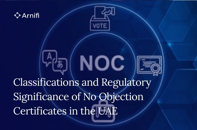 Blog Banner Image for Classifications and Regulatory Significance of No Objection Certificates in the UAE