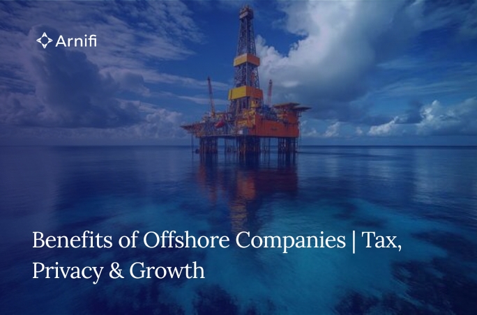 Blog banner image for - Benefits of Offshore Companies | Tax, Privacy & Growth