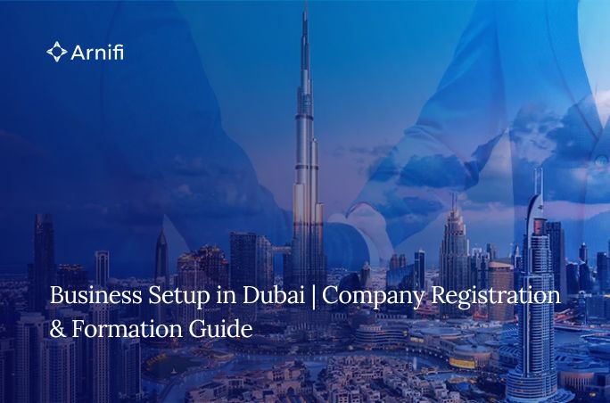 Blog banner image of business setup company in dubai.