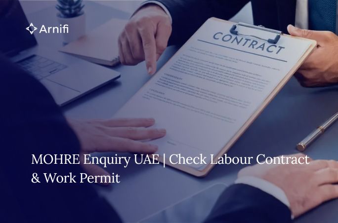 MOHRE Enquiry UAE | How to Check Labour Contracts,...