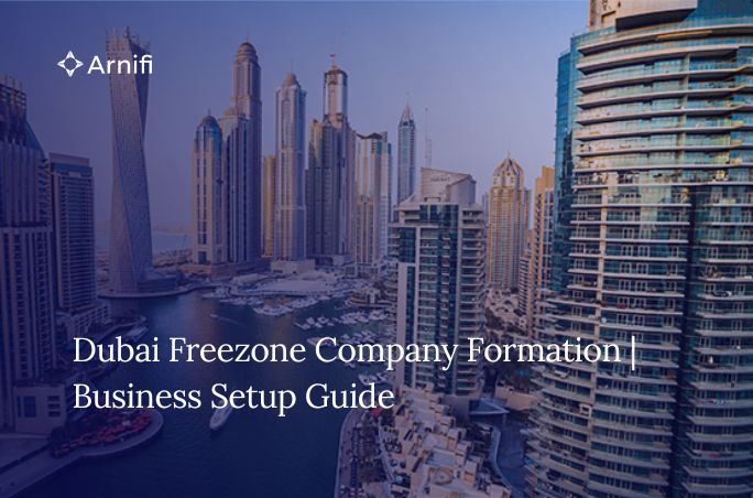 Blog banner image of dubai freezone.