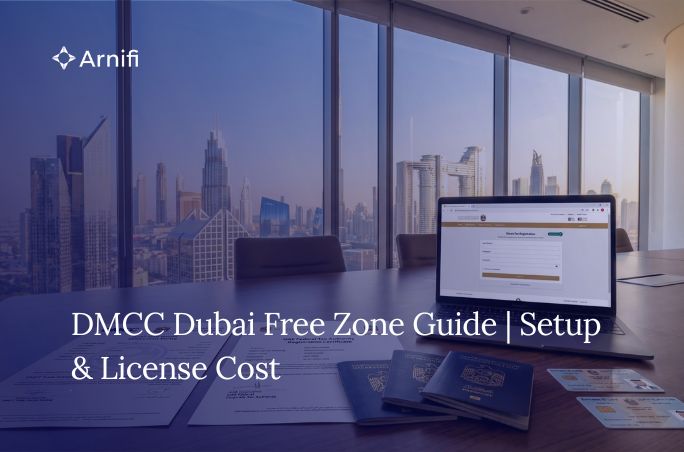 Blog banner image of dmcc dubai.