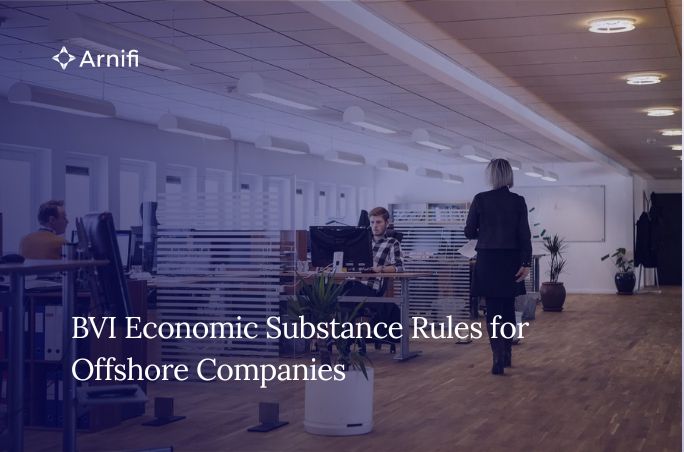 Economic Substance Rules In BVI