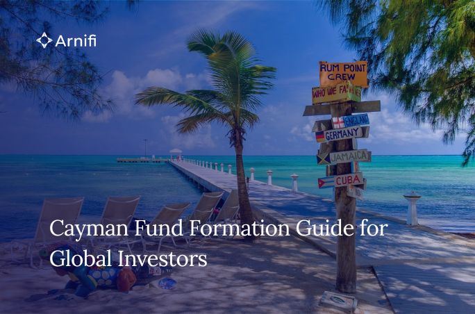 Blog banner image of cayman fund formation.