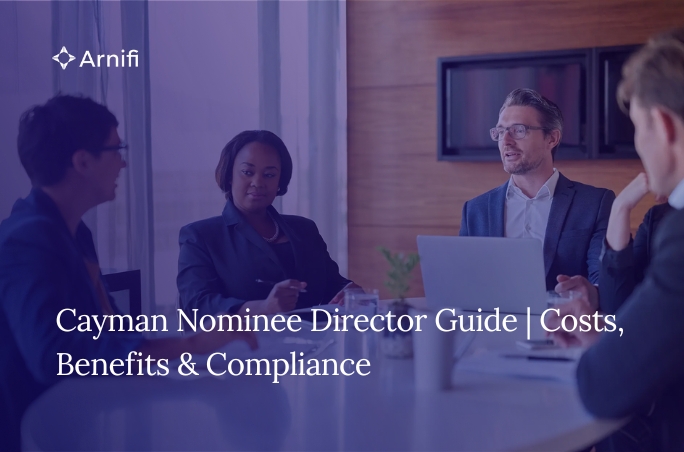 Blog banner image of Cayman Nominee Director.