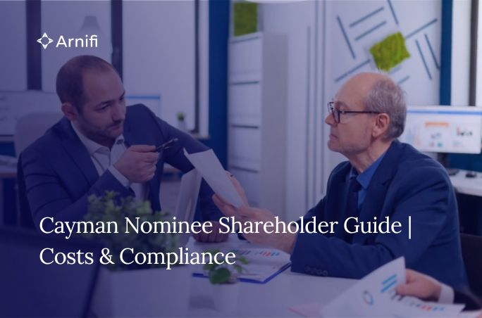 Blog banner image of Cayman Nominee Shareholder.