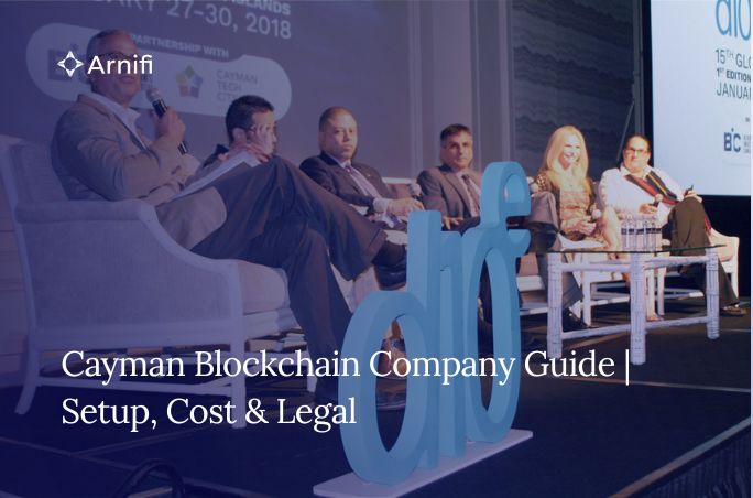 Blog banner image of cayman blockchain company.
