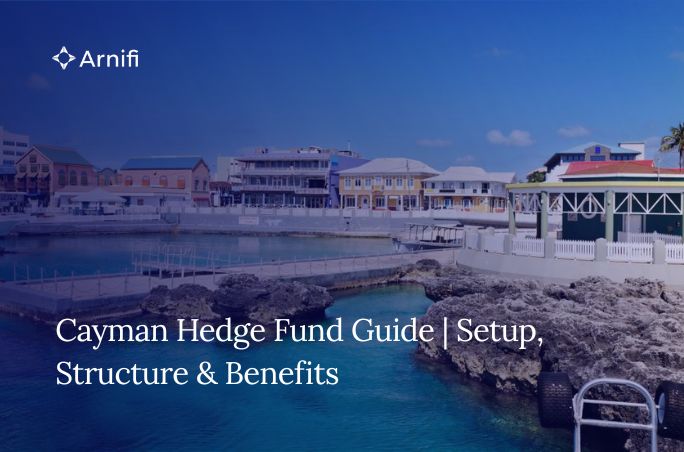 Blog banner image of Cayman hedge fund jurisdiction.
