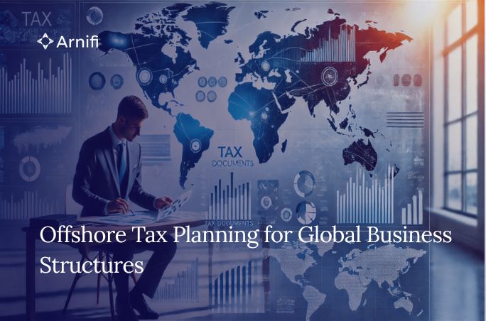 Blog banner image of Offshore Tax Planning.