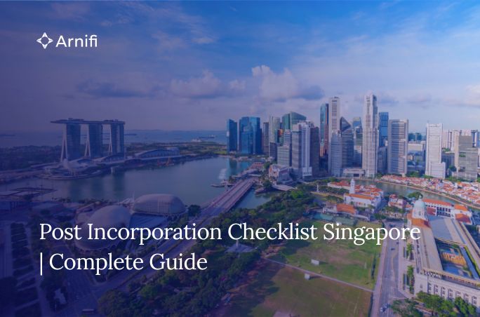 Post Incorporation Checklist Singapore 2026