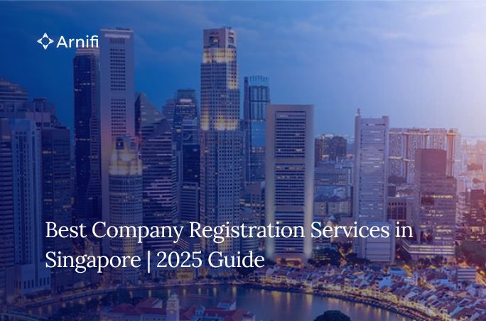 Blog banner image of best company registration services singapore.