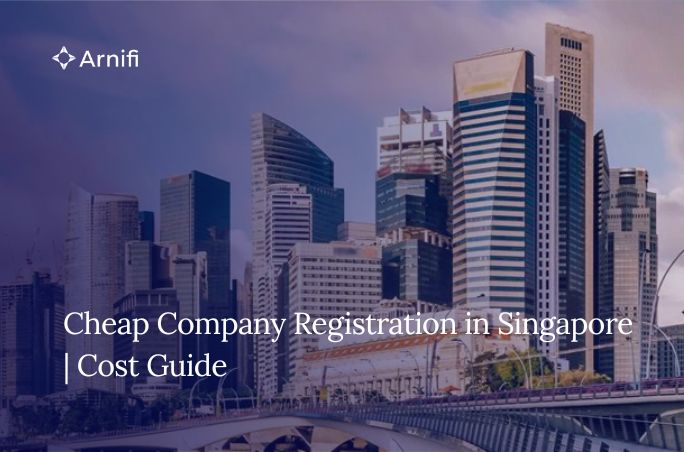 Blog banner image of cheap company registration singapore.