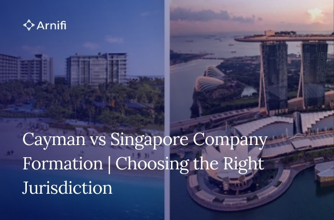 Blog Banner Image for Cayman vs Singapore Company Formation | Choosing the Right Jurisdiction