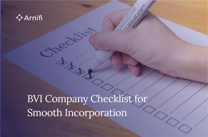 BVI Company Formation Checklist
