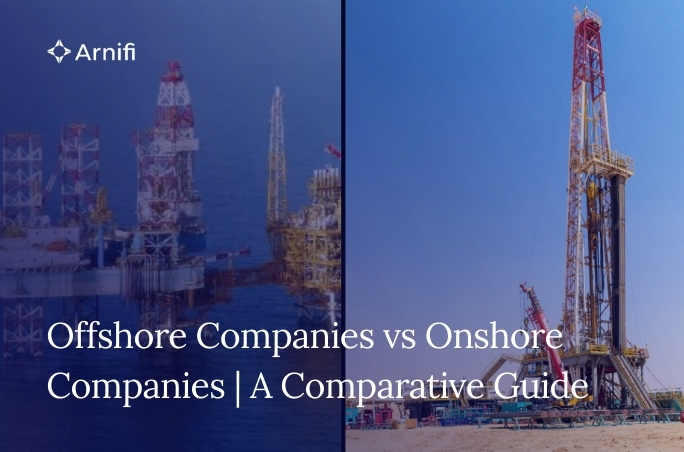 Blog Banner Image for Offshore Companies vs Onshore Companies | A Comparative Guide