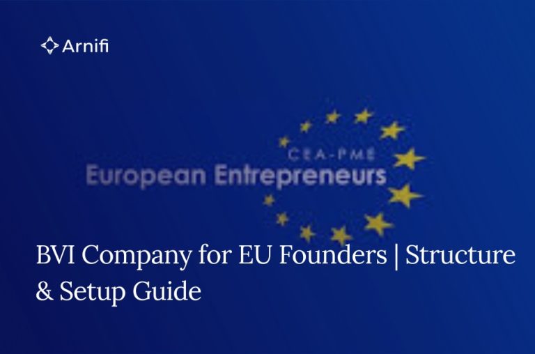 BVI Companies for European Entrepreneurs