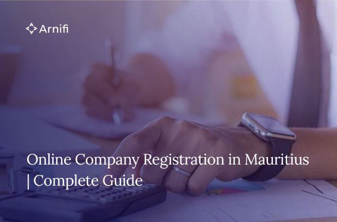 Blog banner image of online company registeration in Mauritius.