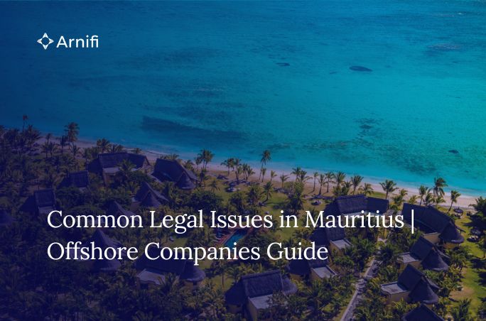 Blog banner image of offshore company formation in Mauritius.