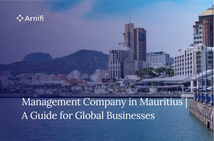 Blog banner image of international business management​.