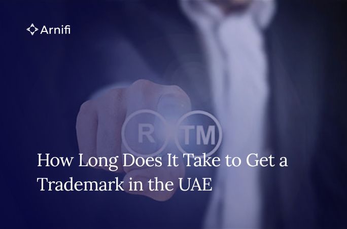 Blog banner image of How long to get a trademark in UAE.