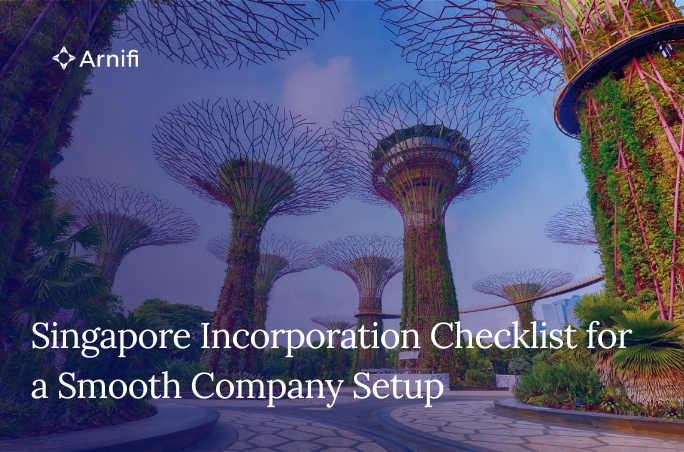 Blog Banner Image for Singapore Incorporation Checklist for a Smooth Company Setup