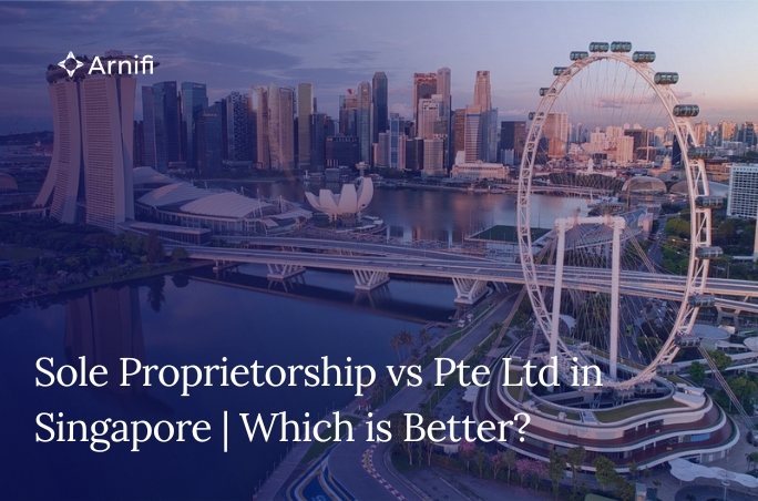 Blog Banner Image for Sole Proprietorship vs Pte Ltd in Singapore | Which is Better?