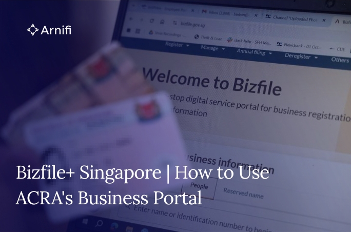 Blog Banner Image for Bizfile+ Singapore | How to Use ACRA's Business Portal