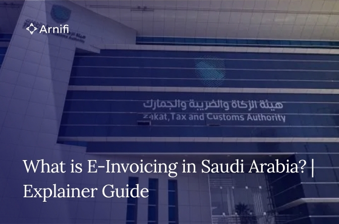 Blog Banner Image for What is E-Invoicing in Saudi Arabia? | Explainer Guide