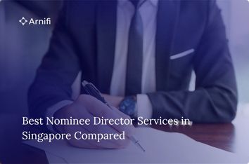 Blog banner image of nominee director service singapore.