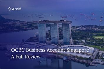 Blog banner image of ocbc business account singapore.
