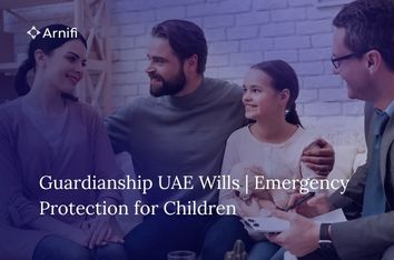 Blog banner image of Guardianship UAE Wills.