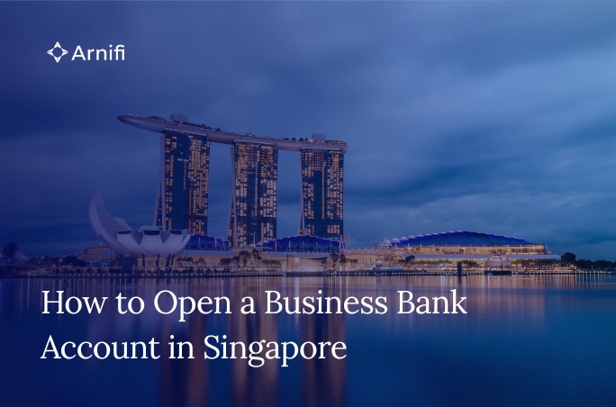 Blog Banner Image for How to Open a Business Bank Account in Singapore